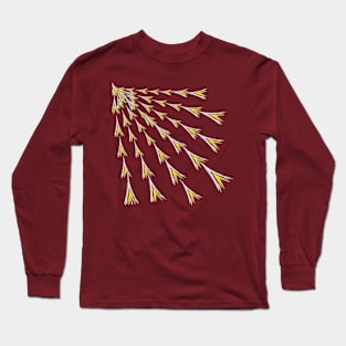 Arrows beautyful art design. Long Sleeve T-Shirt